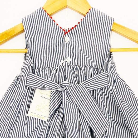 NWT Smocked Crab Dress - Picture 6 of 8